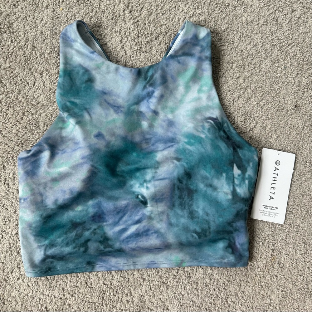 Athleta crop bra